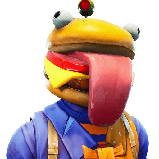 Fornite Beef Boss PNG File