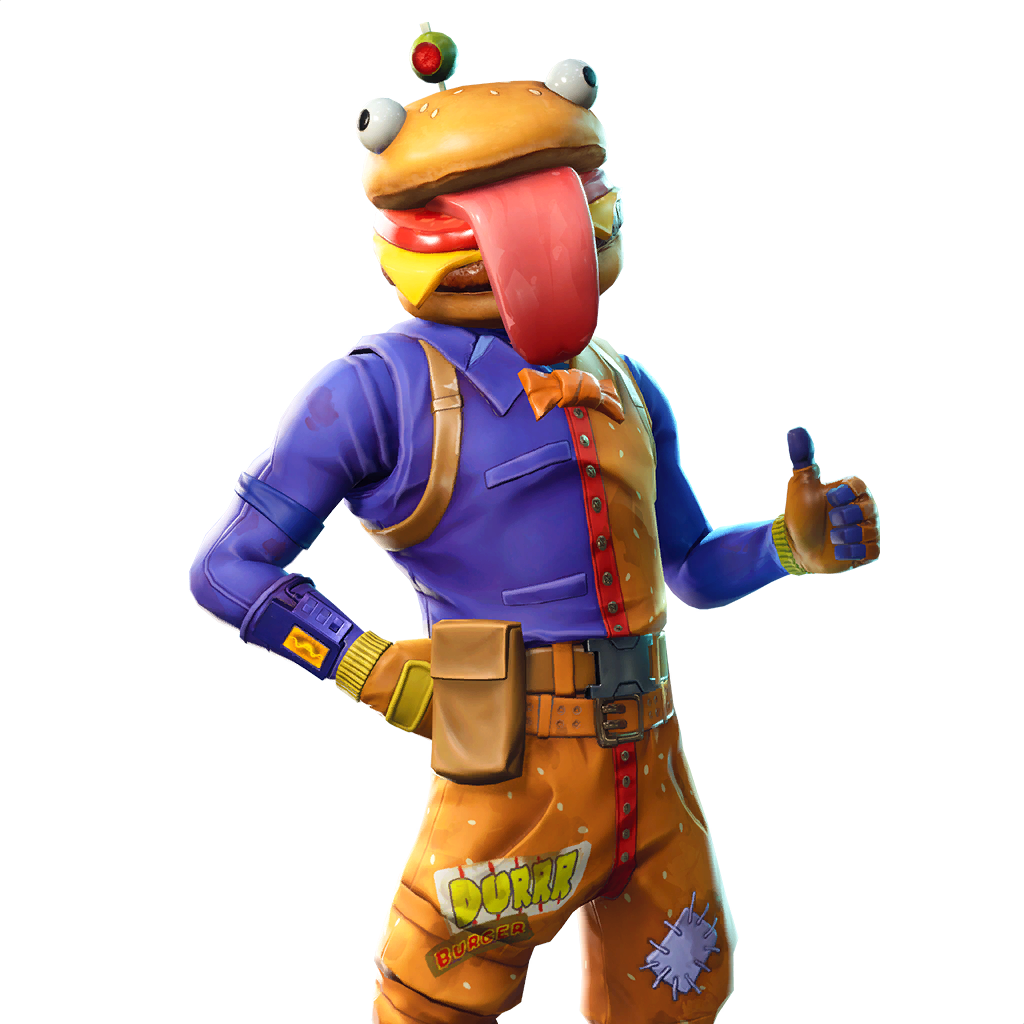 Fornite Beef Boss PNG HD