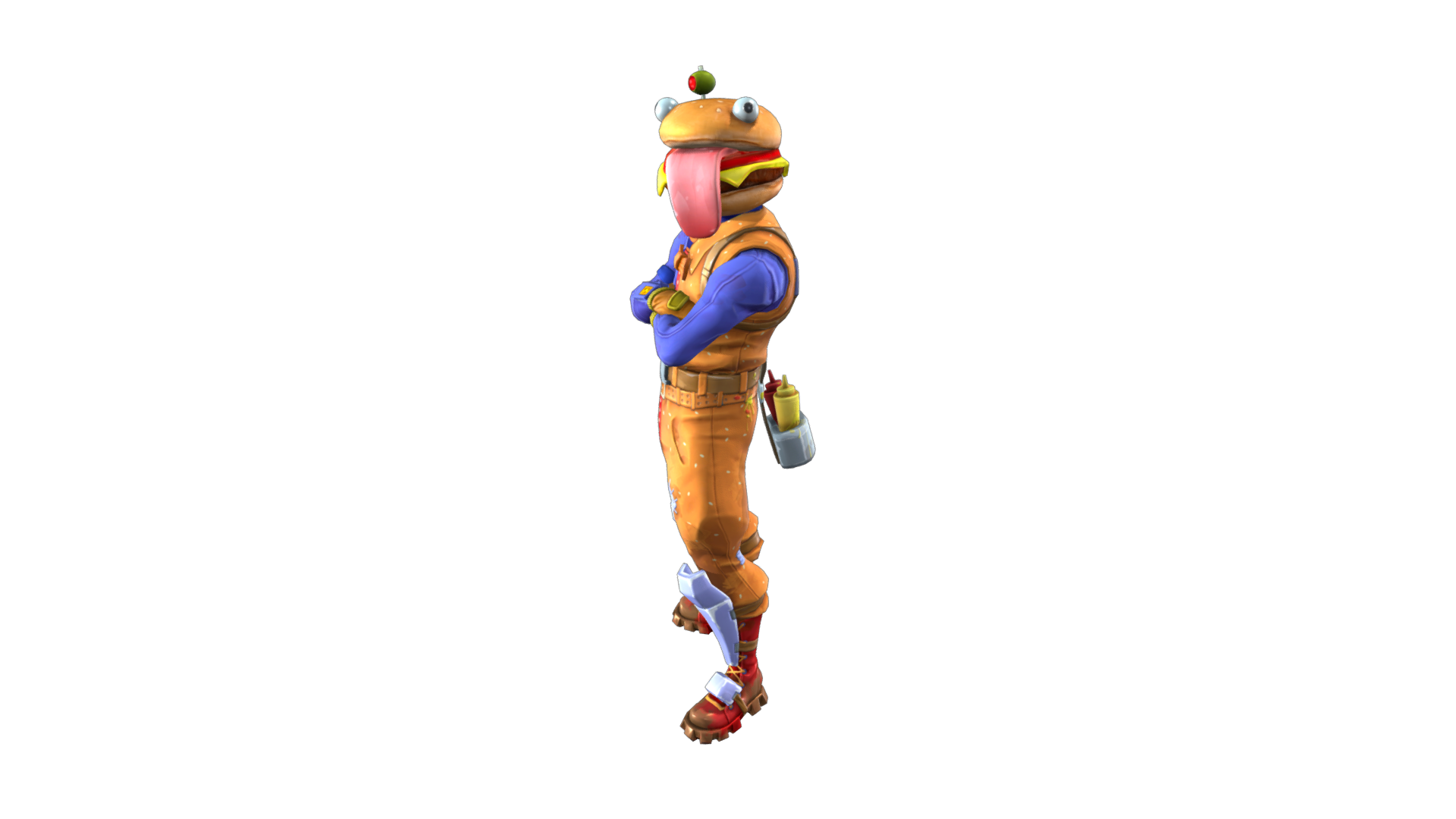 Fornite Beef Boss PNG Photos