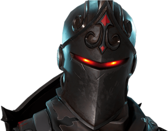 Fornite Black Knight PNG Clipart