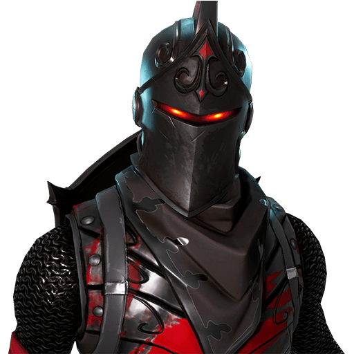Fornite Black Knight PNG Transparent