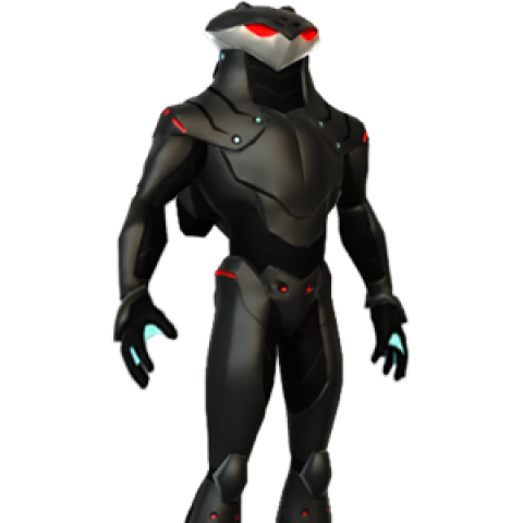 Fornite Black Manta PNG Isolated File