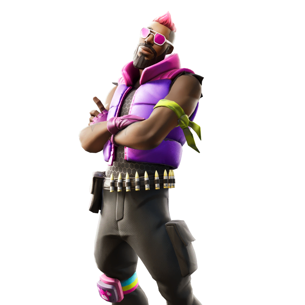 Fornite Brilliant Bomber PNG Isolated HD