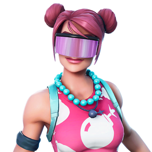 Fornite Bubble Bomber PNG HD