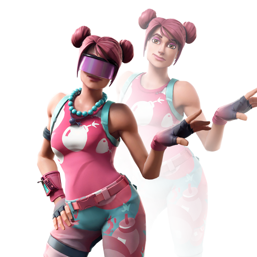 Fornite Bubble Bomber PNG