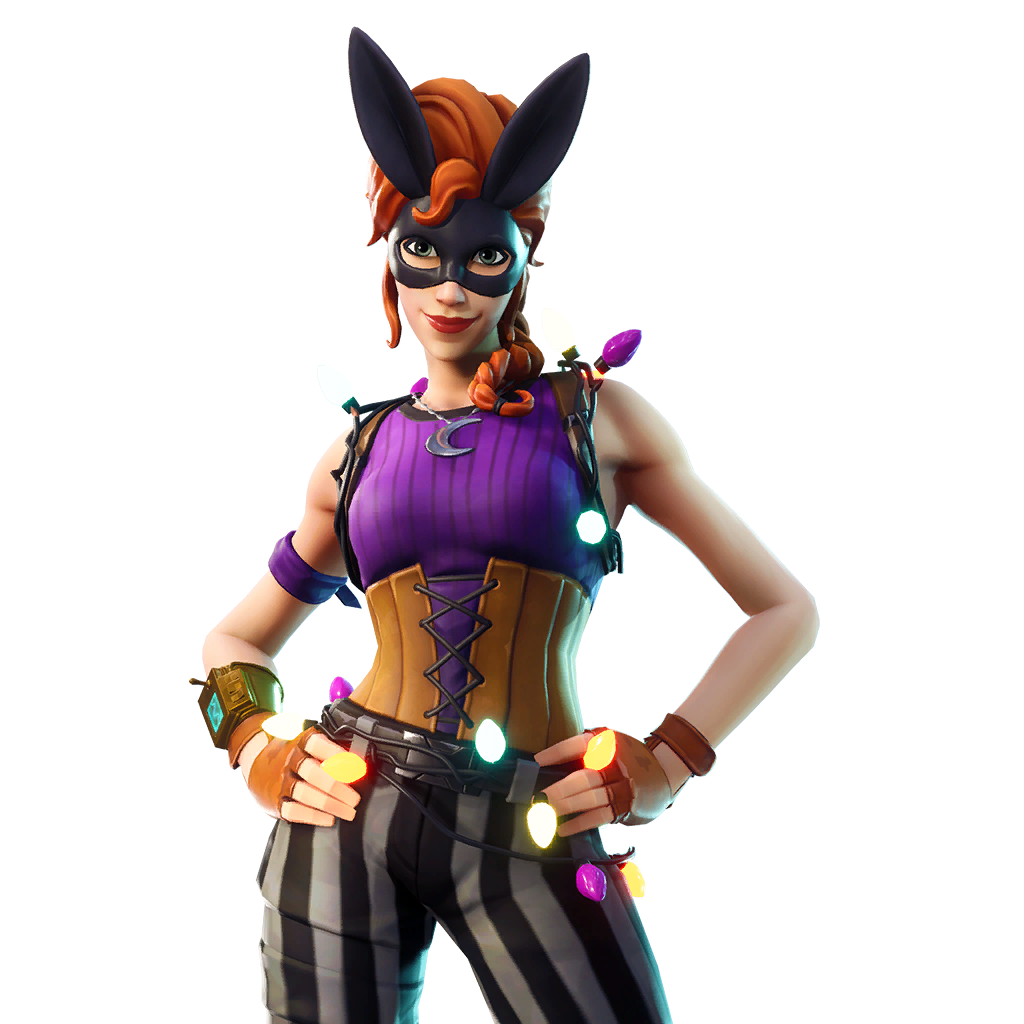 Fornite Bunnymoon PNG File