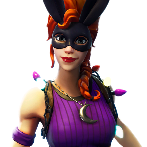Fornite Bunnymoon PNG Pic