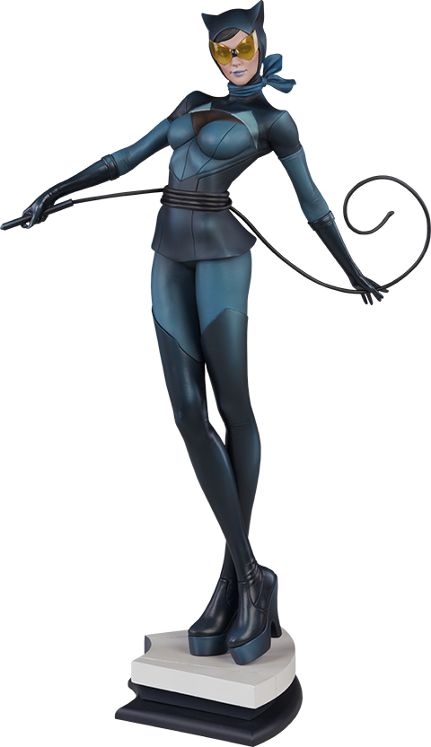 Fornite Catwoman Comic Book Outfit PNG Image
