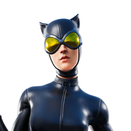 Fornite Catwoman Zero PNG Free Download