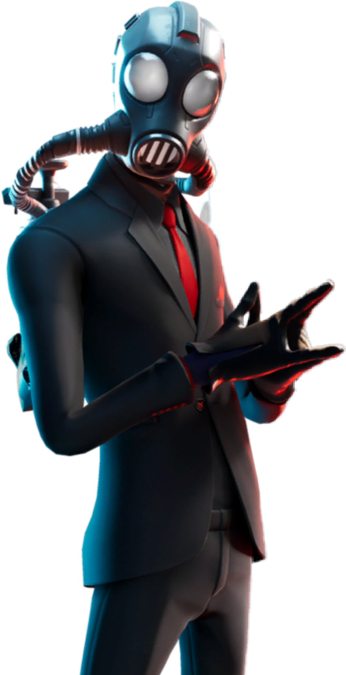 Fornite Chaos Agent PNG File