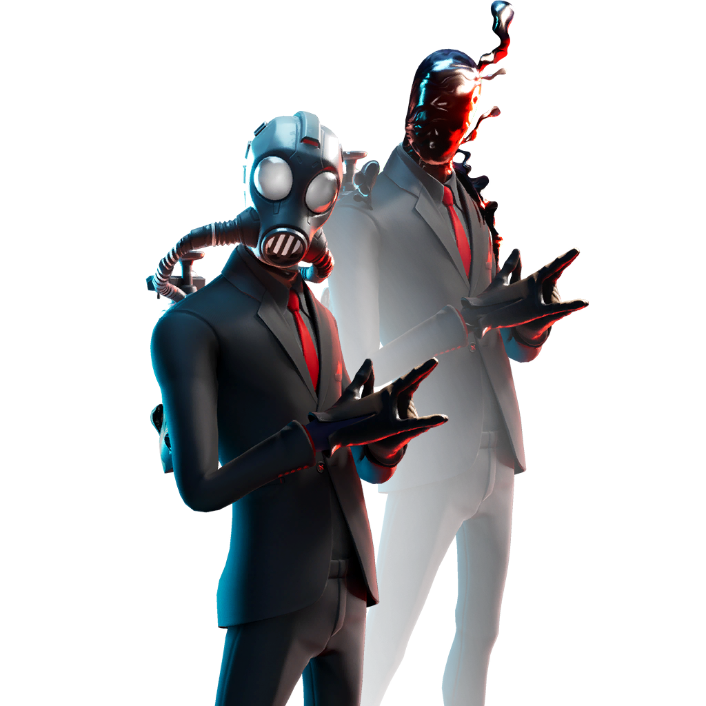 Fornite Chaos Agent PNG Image
