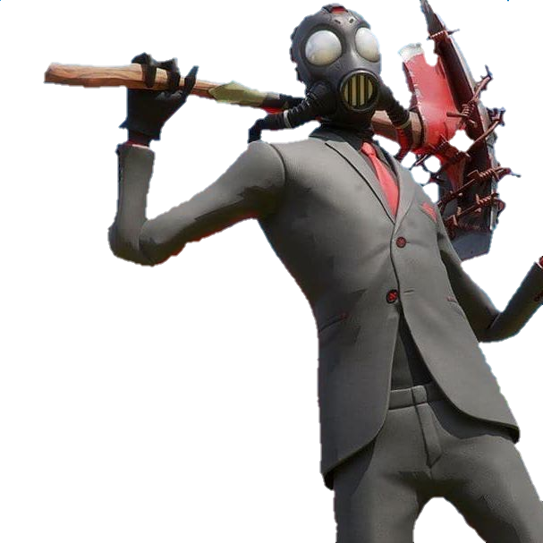 Fornite Chaos Agent PNG Pic