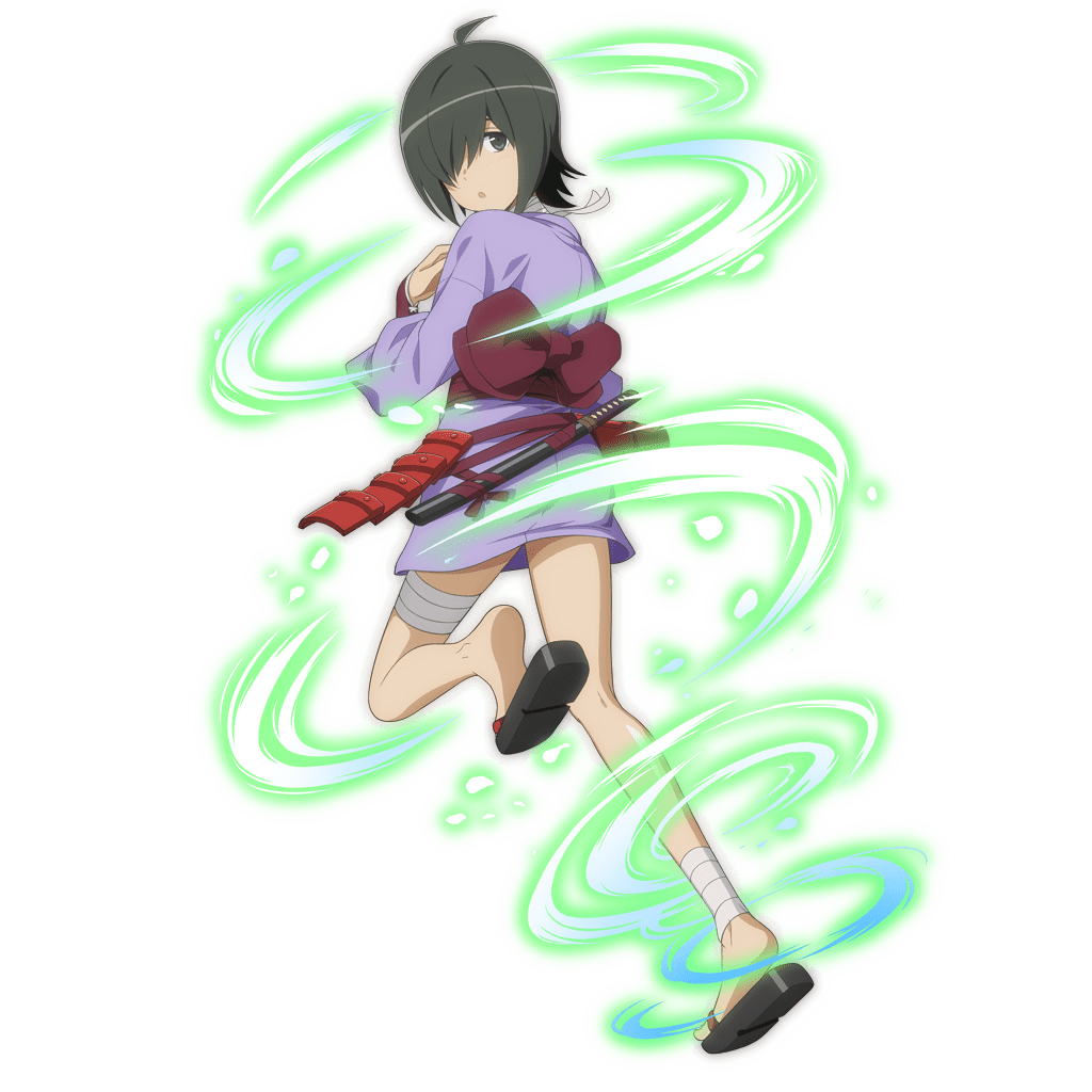 Fornite Chigusa PNG Isolated HD