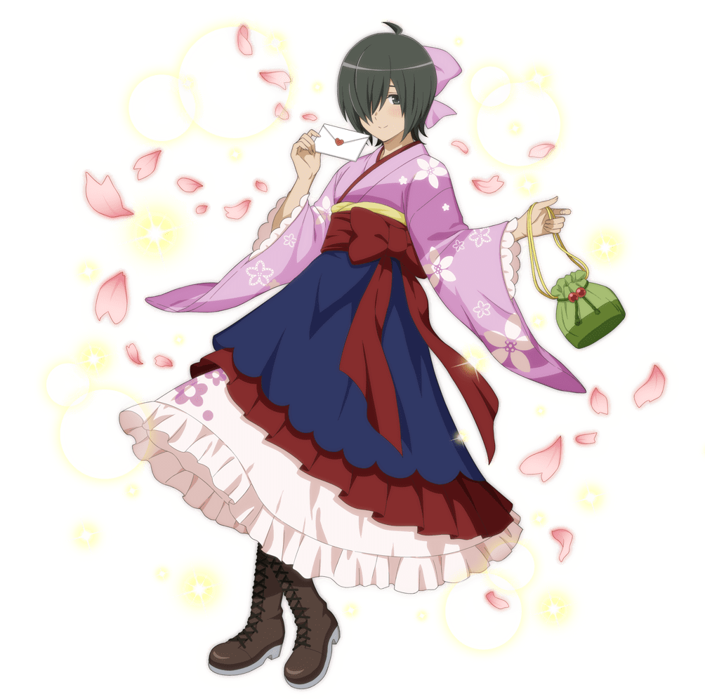 Fornite Chigusa PNG Isolated Pic