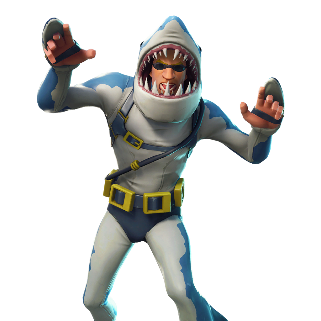 Fornite Chomp Sr PNG HD Isolated