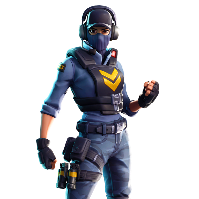 Fornite Clinical Crosser PNG Image