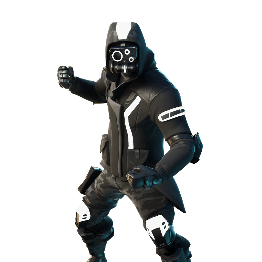 Fornite Cloaked Shadow PNG HD