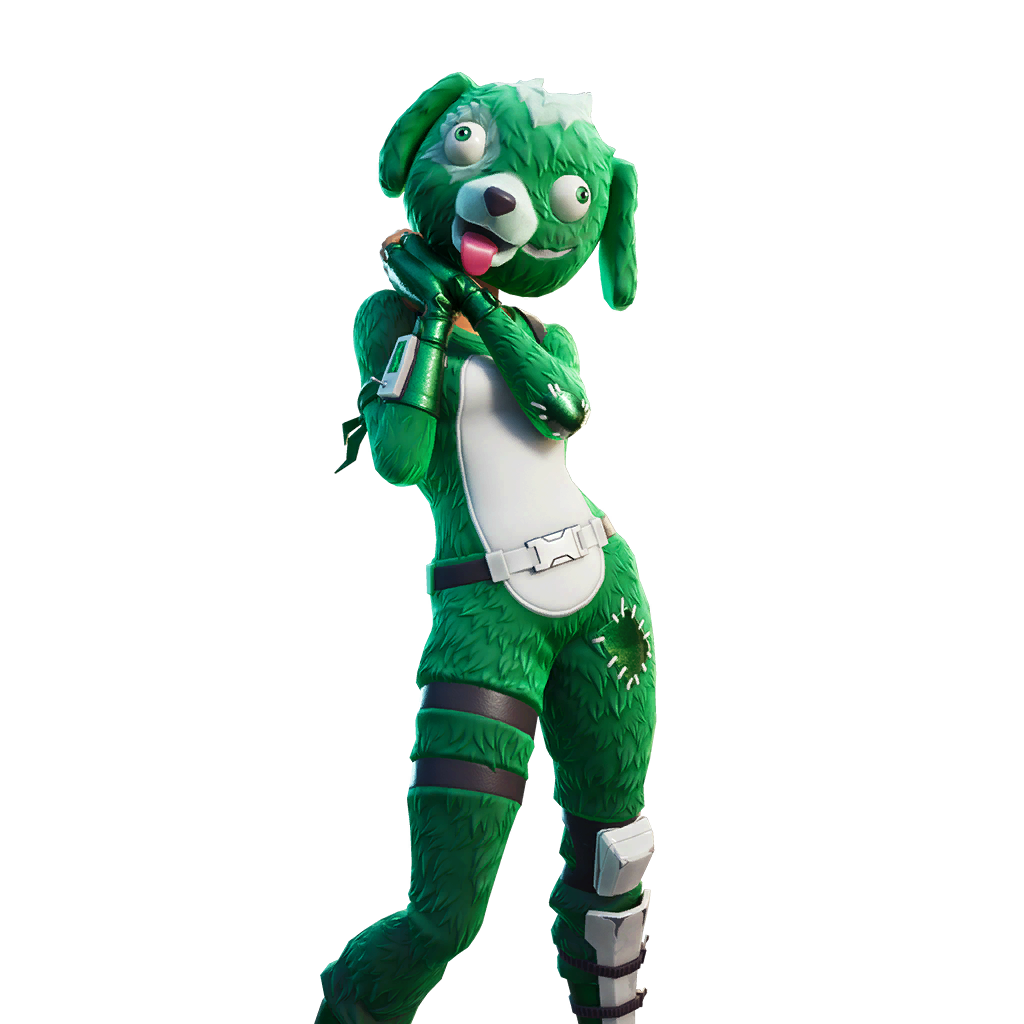 Fornite Clover Team Leader PNG HD