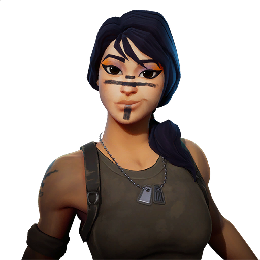 Fornite Commando PNG HD Isolated