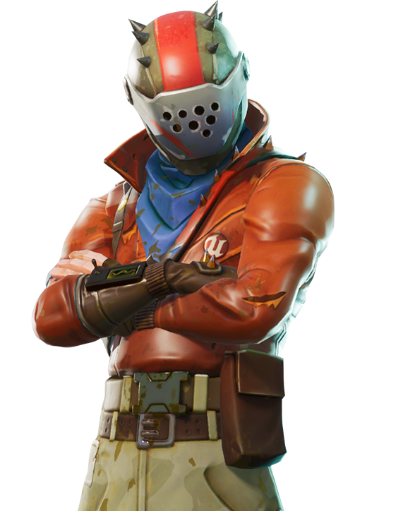 Fornite Cool Fortnite PNG Isolated Image