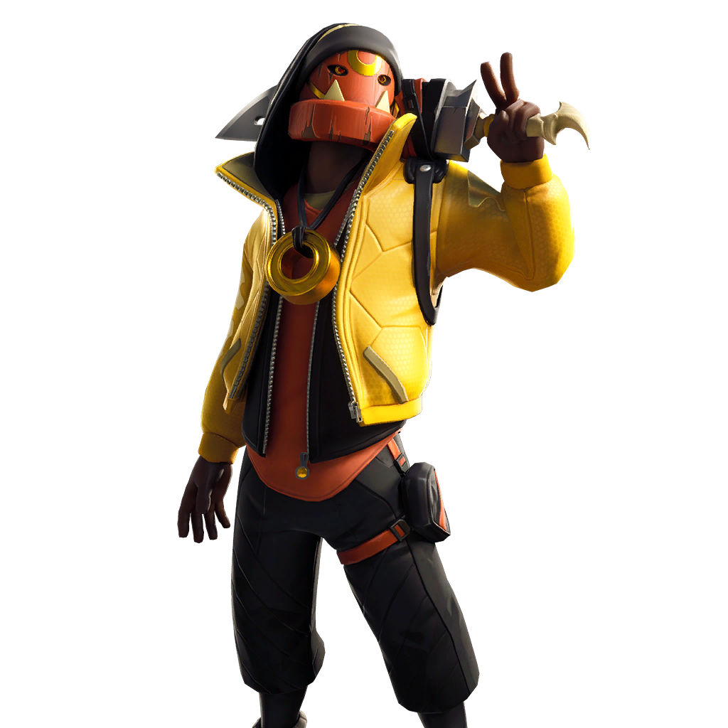 Fornite Copper Wasp PNG HD