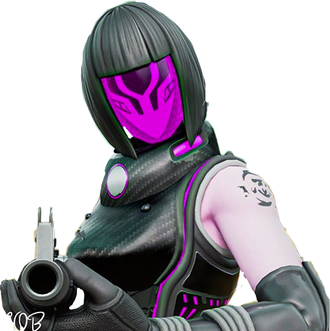 Fornite Corrupted Voyager PNG HD