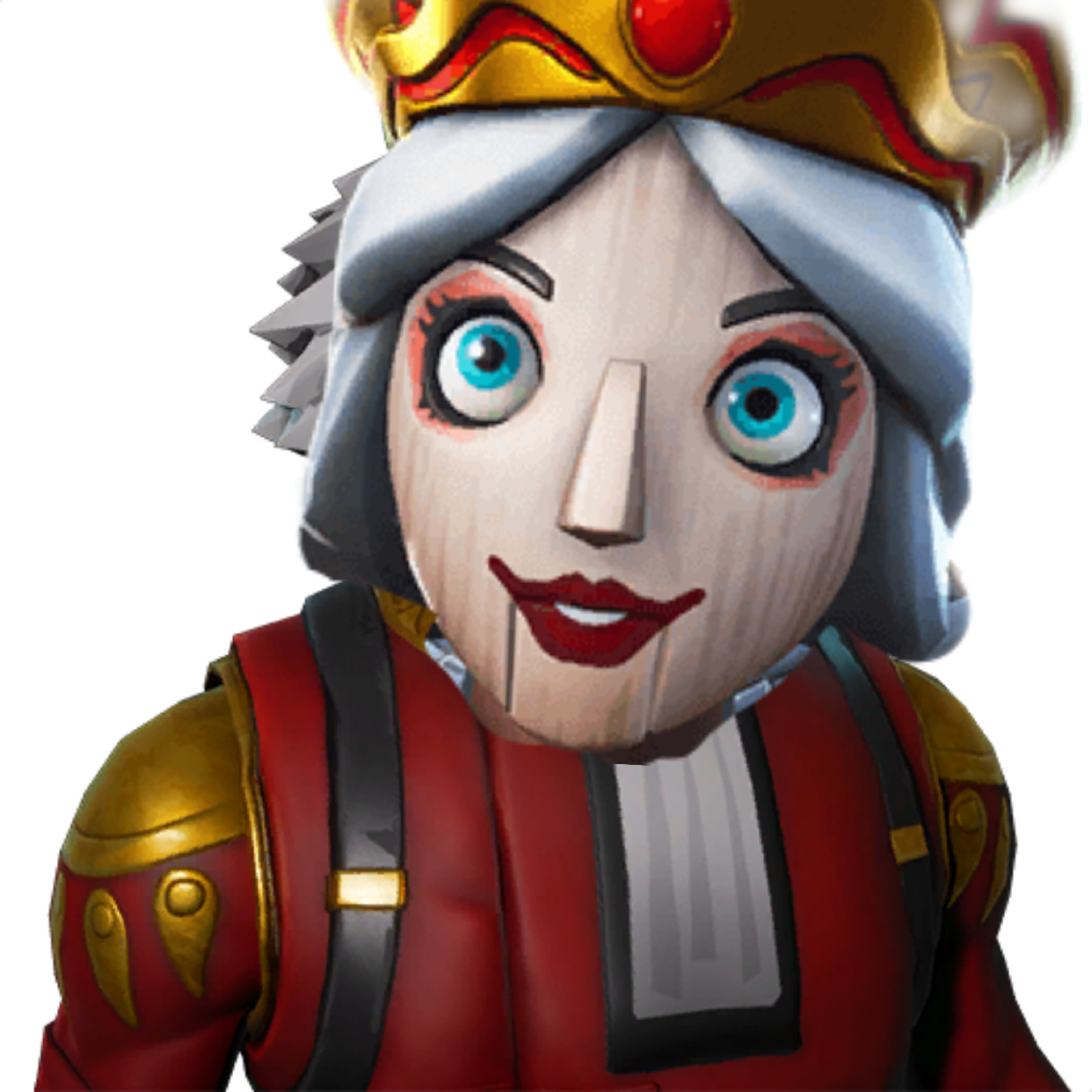 Fornite Crackabella PNG Isolated HD