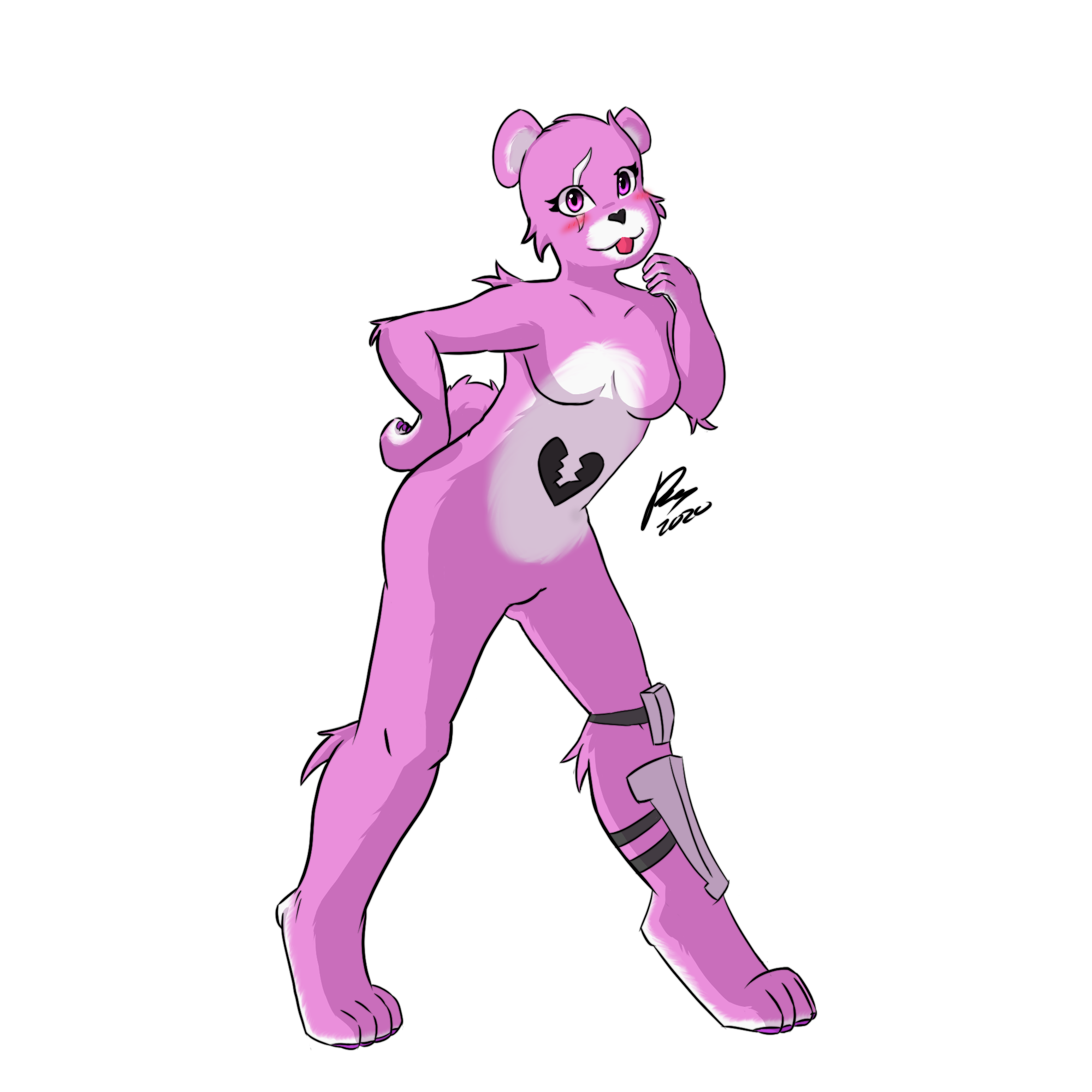 Fornite Cuddle Team Leader PNG Clipart