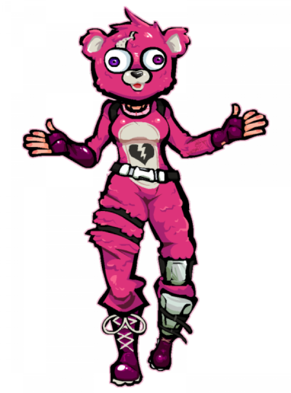 Fornite Cuddle Team Leader PNG Free Download