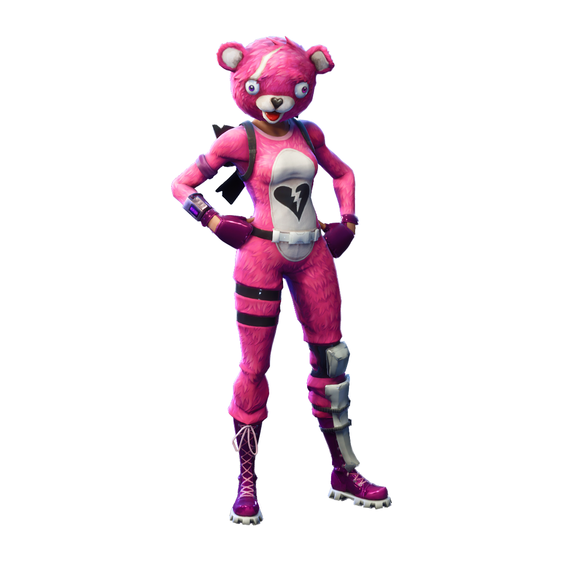 Fornite Cuddle Team Leader PNG HD Isolated