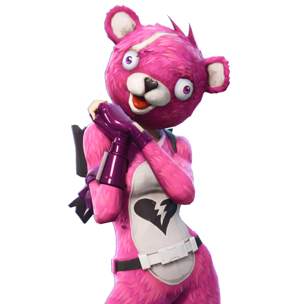 Fornite Cuddle Team Leader PNG Isolated Pic