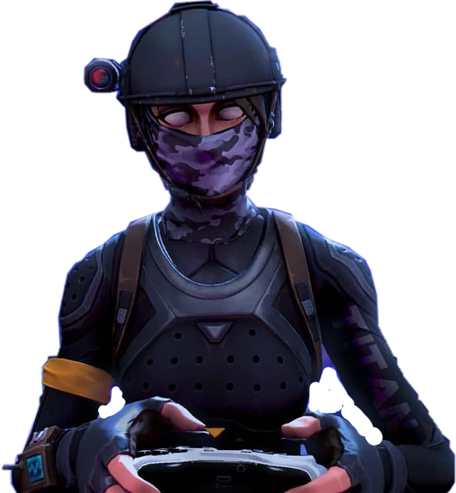 Fornite Elite Agent PNG Isolated File