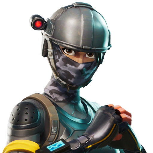 Fornite Elite Agent PNG Isolated Pic