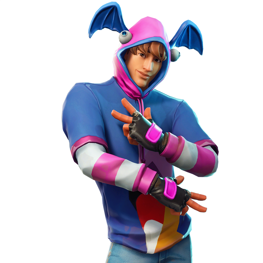 Fornite Finesse Finisher PNG Pic