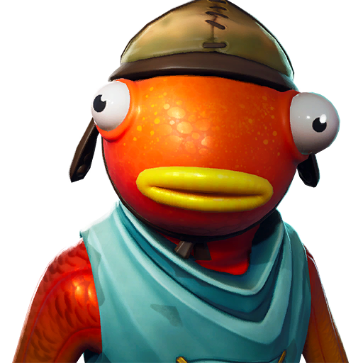 Fornite Fishstick PNG Isolated HD