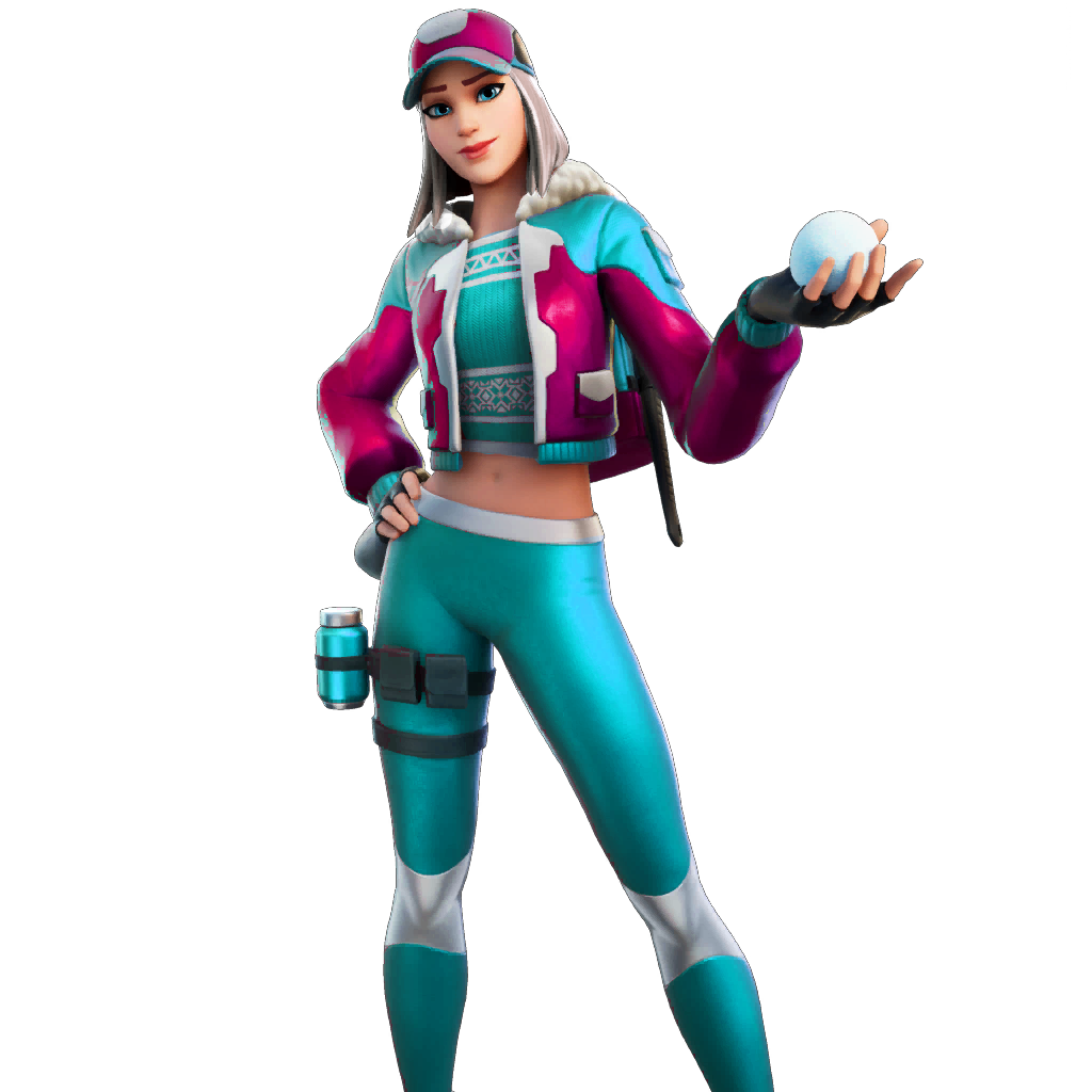 Fornite Frosted Flurry PNG File