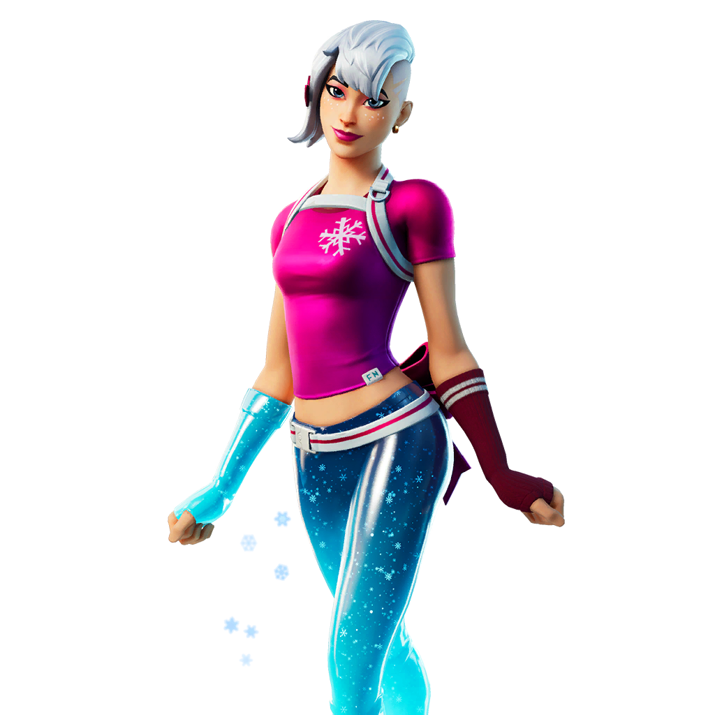 Fornite Frosted Flurry PNG Pic