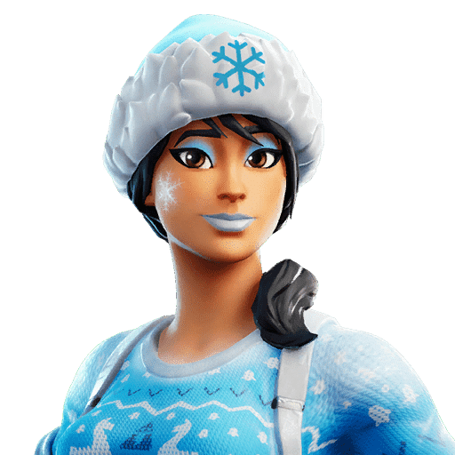 Fornite Frosted Flurry PNG