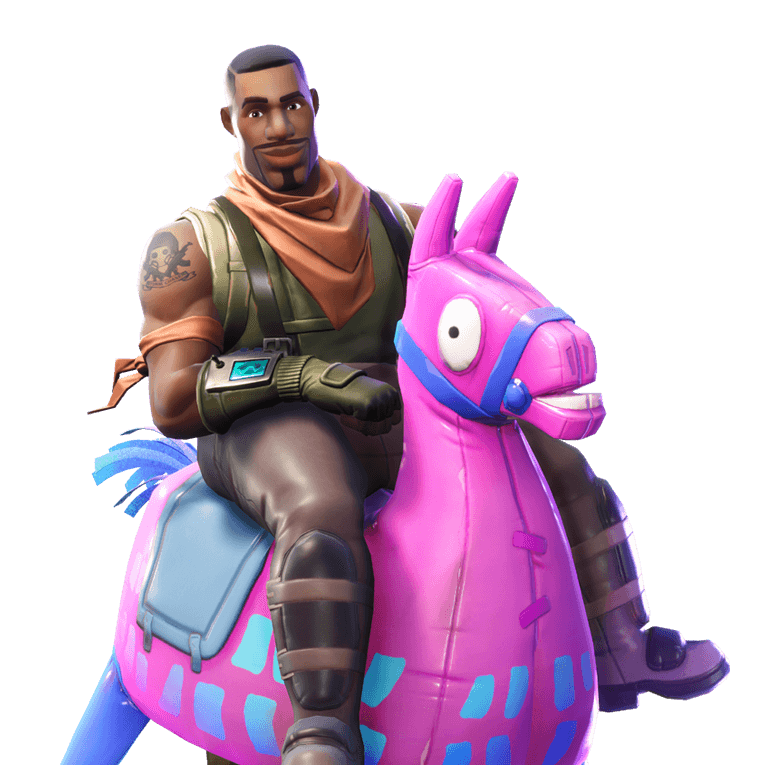 Fornite Giddy-Up PNG File