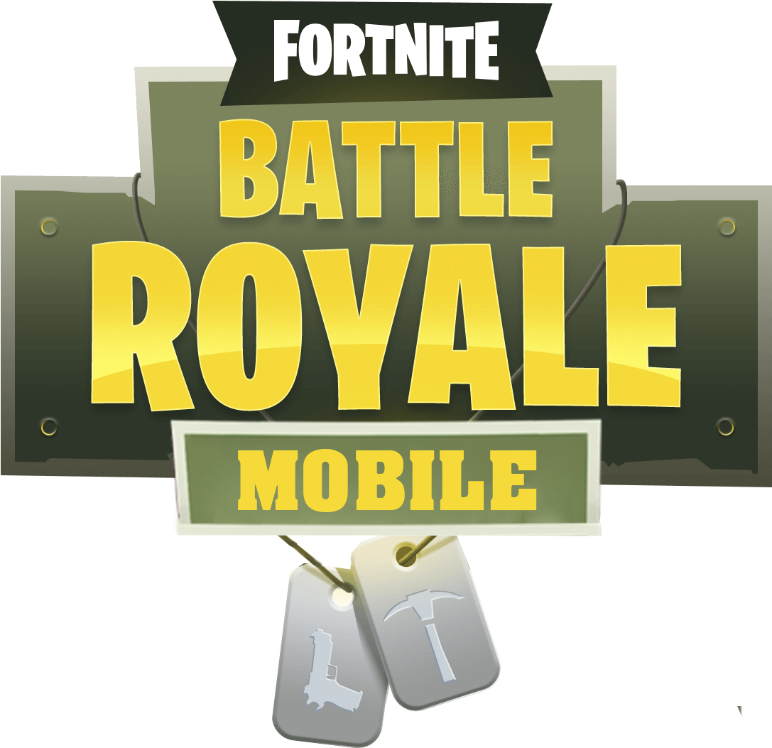 Fortnite Battle Royale Logo PNG HD Isolated