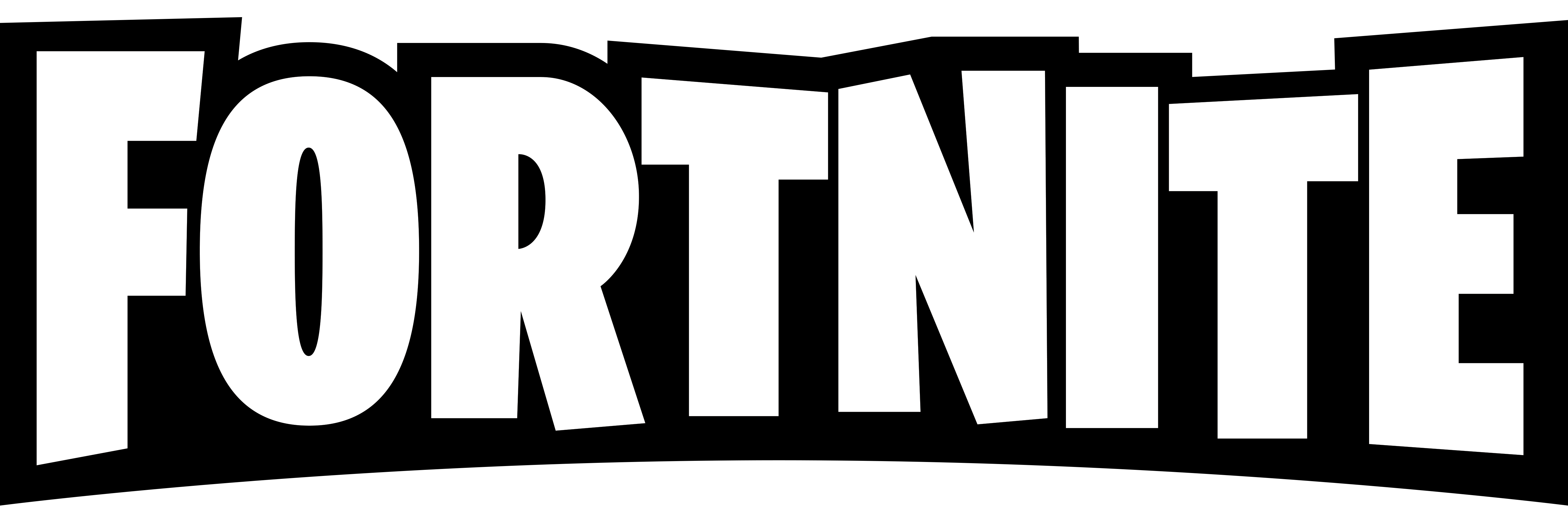 Fortnite Battle Royale Logo PNG Isolated Image