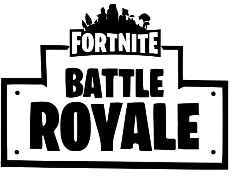 Fortnite Battle Royale Logo PNG Isolated Picture
