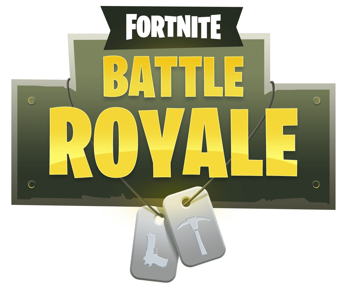 Fortnite Battle Royale Logo Transparent PNG