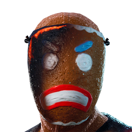 Fortnite Gingerbread PNG Isolated File