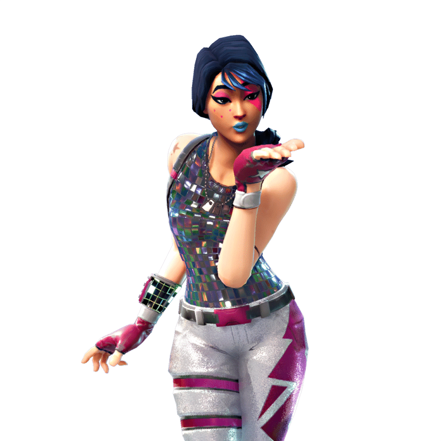 Fortnite Girls PNG HD Isolated