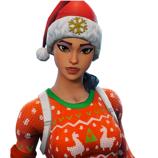 Fortnite Girls PNG Isolated File