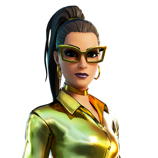 Fortnite Girls PNG Isolated HD