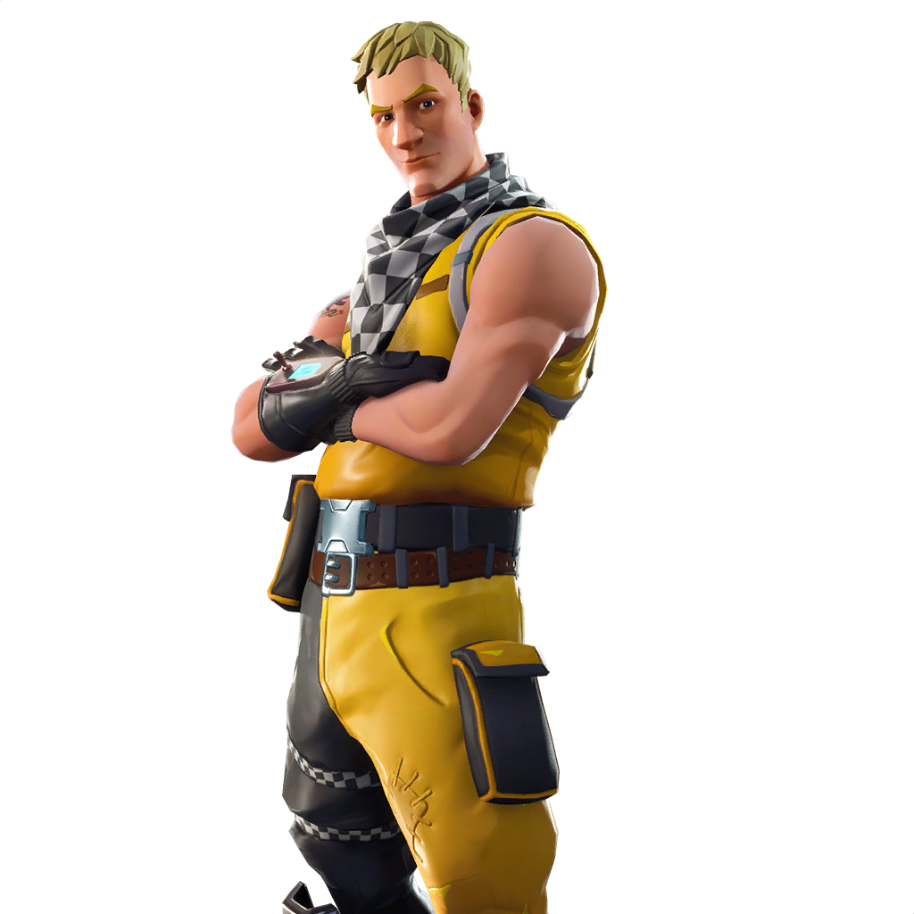 Fortnite Jonesy The First PNG Image