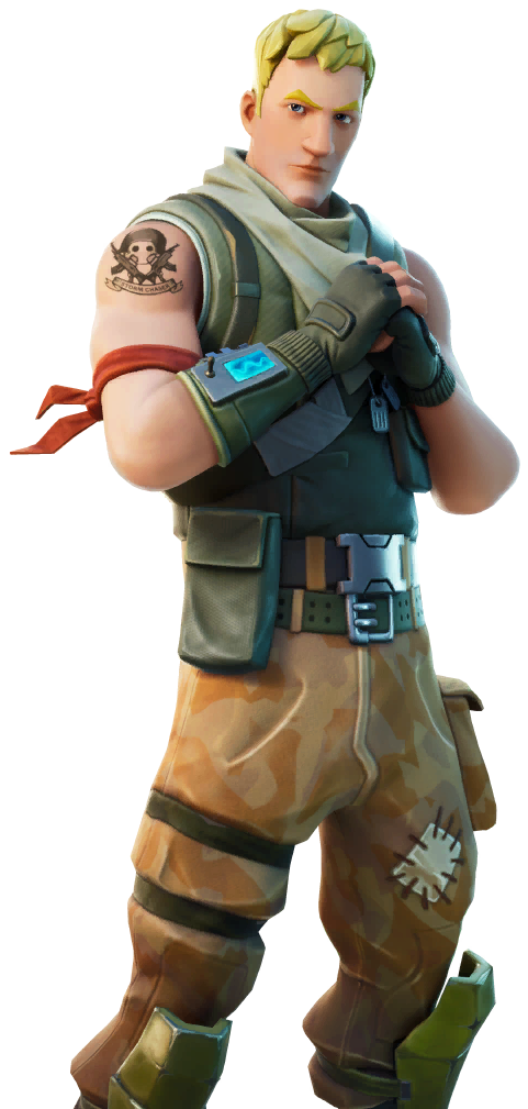 Fortnite Jonesy The First PNG Photos