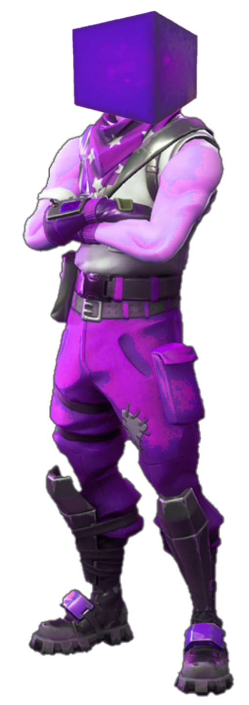 Fortnite Kevin The Cube PNG